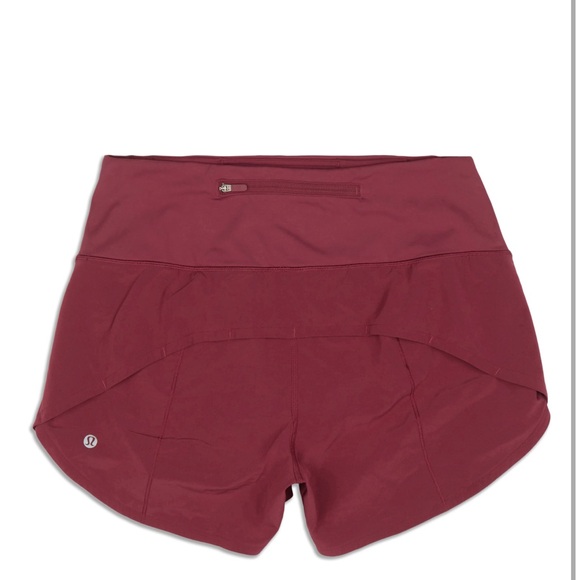 Lululemon Speed up High-Rise Lined Short. Size 2 Tall - Picture 2 of 9